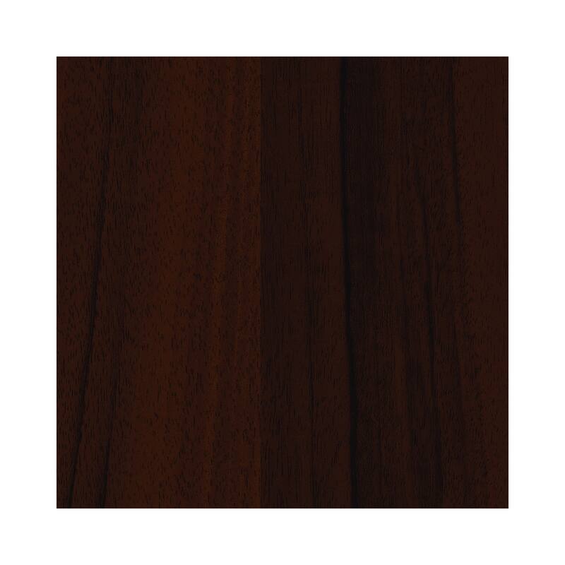 Double Locker with Shelves & Lock - 72" Tall Storage Cabinet - 30" x 18" - Dark Walnut Finish