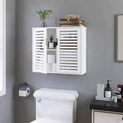 Over The Toilet Storage - 8.07"D x 23.03"W x 20.28"H