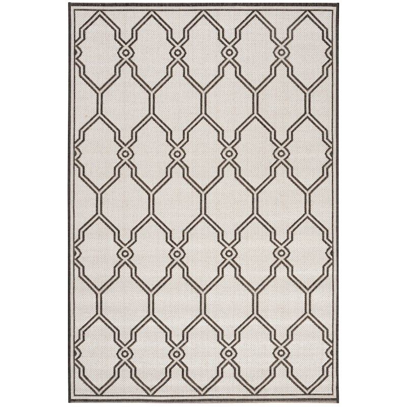SAFAVIEH Linden Jeri Indoor/ Outdoor Waterproof Patio Backyard Rug
