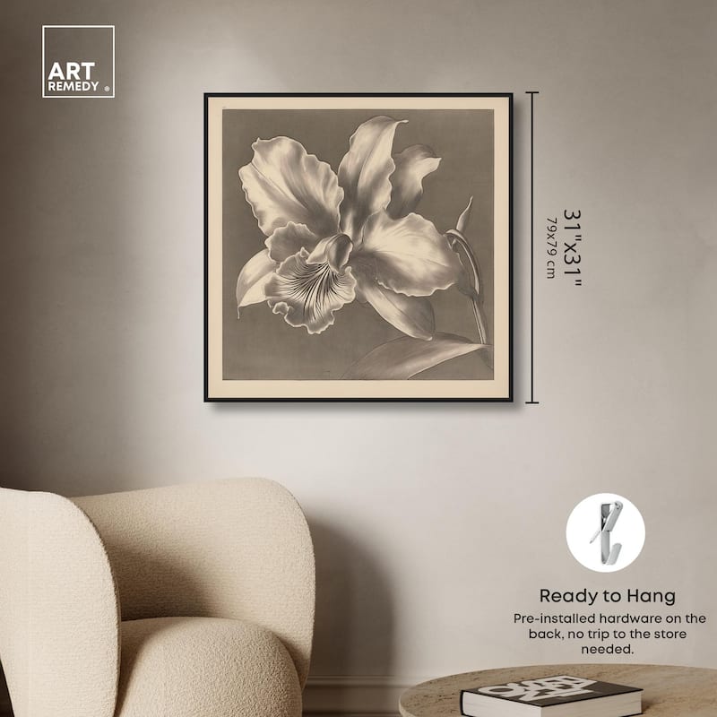 Petals Unfurled I Canvas by Art Remedy