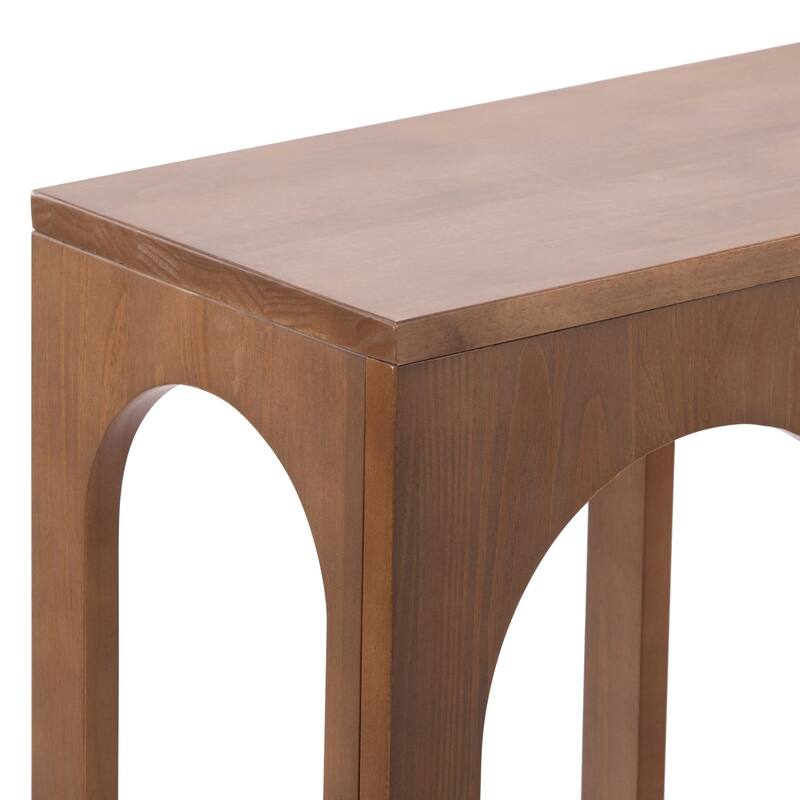 Plank and Beam Aria Solid Wood Console Table - 47"