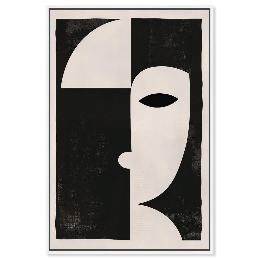 The Mask II Canvas by Art Remedy