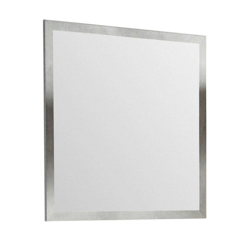 Concordia Collection bathroom Mirror - 30" - Gray Marble