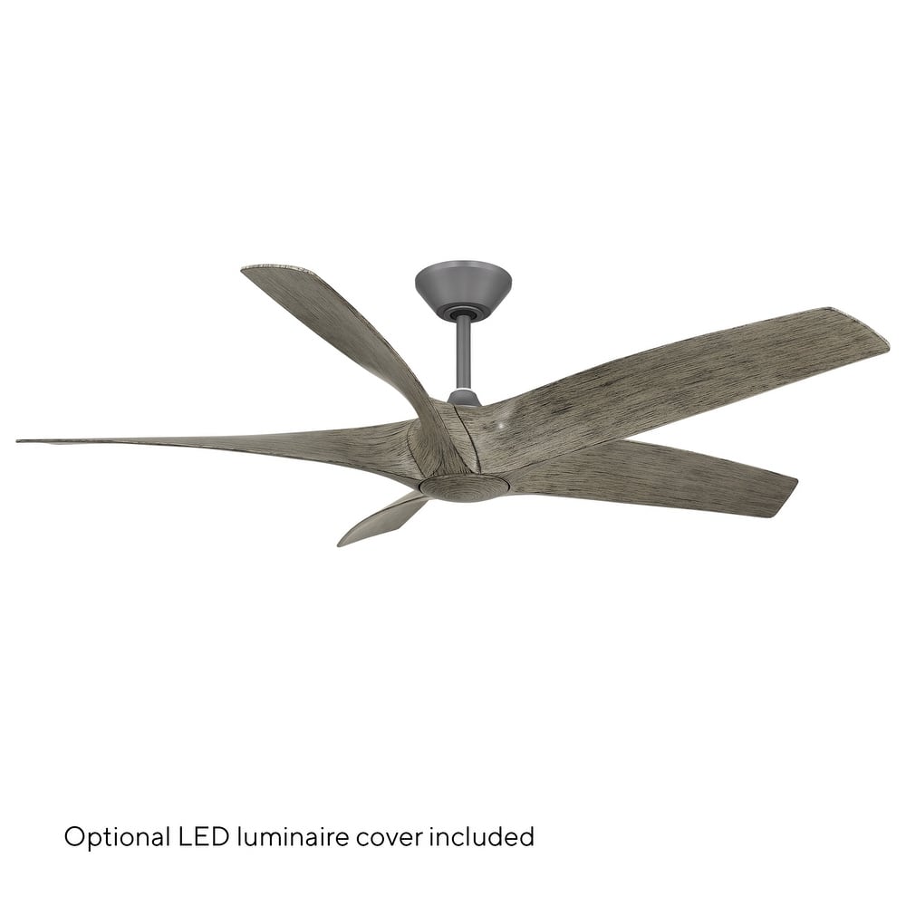 Zephyr Indoor or Outdoor 5-Blade 62in Smart Ceiling Fan - 62