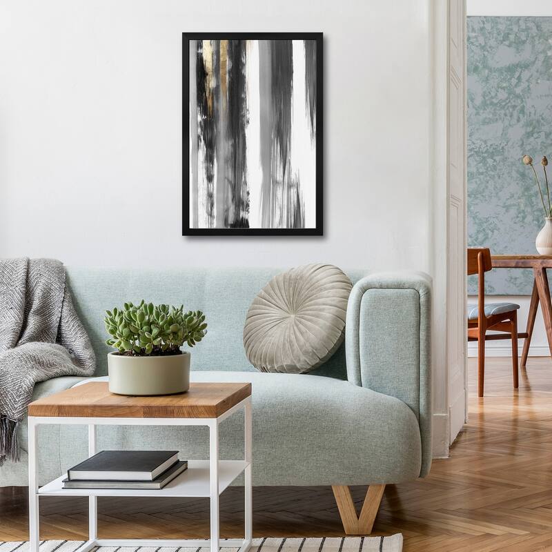 Midas Touch I Premium Framed Poster by PI Studio
