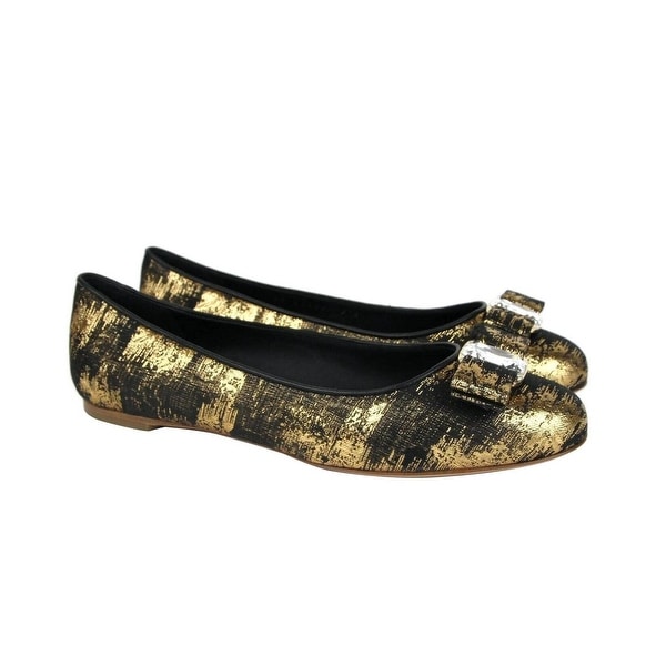 salvatore ferragamo women's varina ballet flats