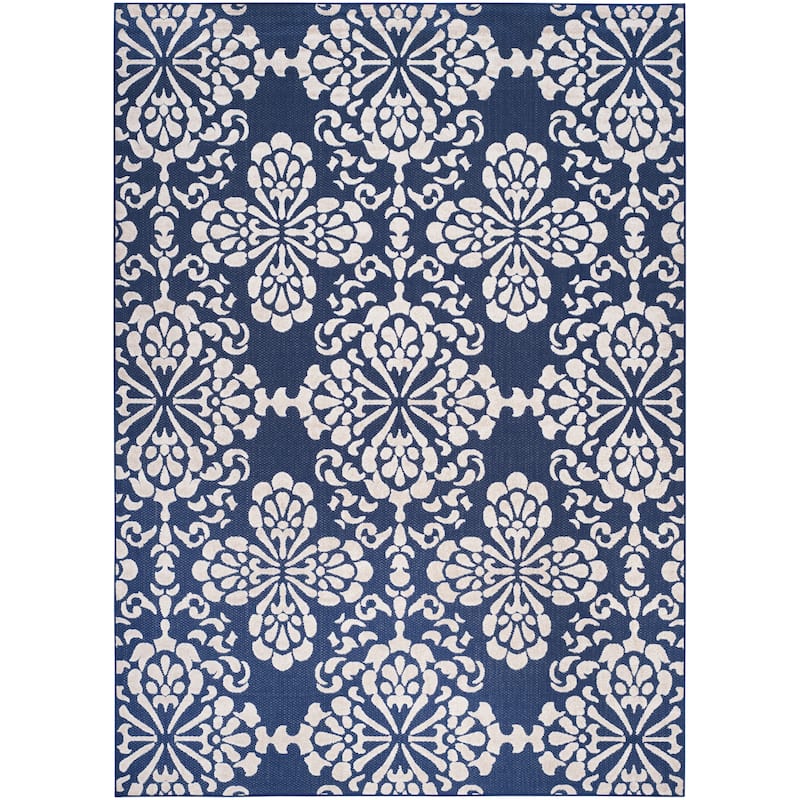 SAFAVIEH Cottage Kazimira Indoor/ Outdoor Patio Backyard Rug