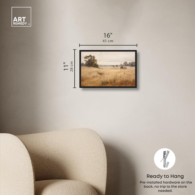 Cogon Grass Breeze II Canvas by Art Remedy