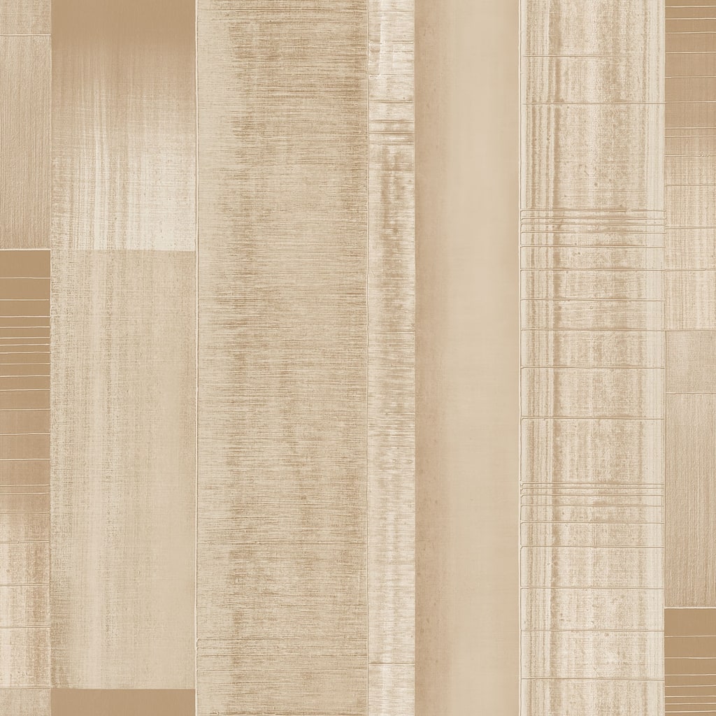 Galerie Wallcoverings TexStyle Collection Agen Stripe Non-woven Metallic Wallpaper Roll