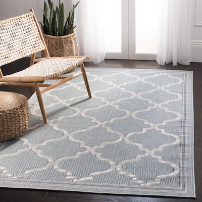 Martha Stewart by SAFAVIEH Washable Iemy Indoor/ Outdoor Waterproof Rug