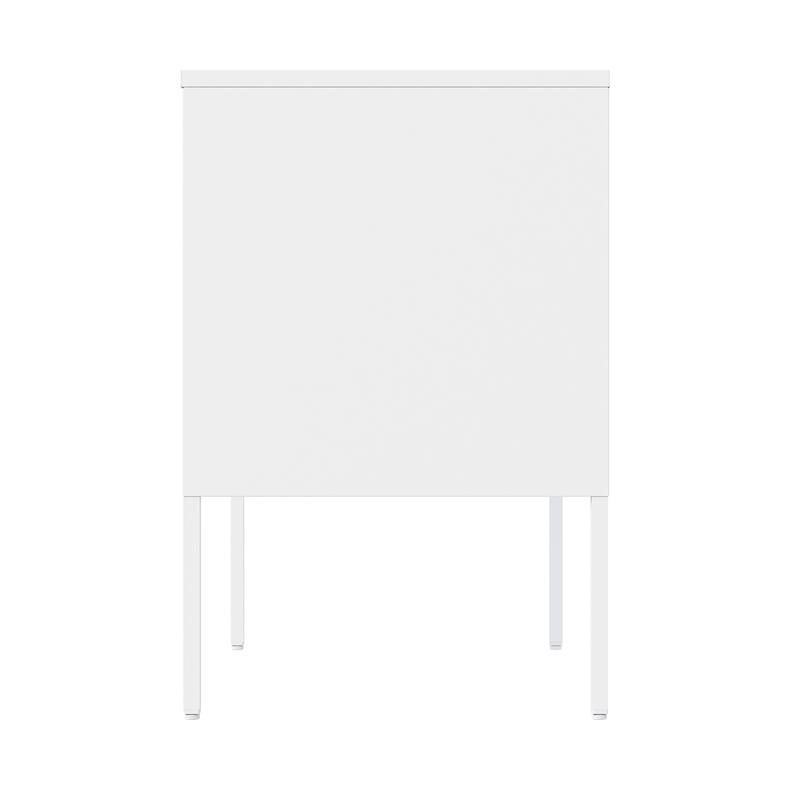 Manhattan Comfort Ava 24" Metal Accent Cabinet