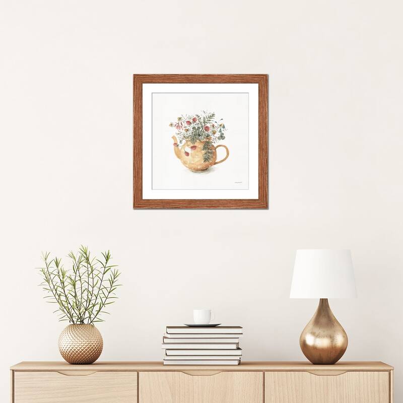 iCanvas "Garden Tea II" by Lisa Audit