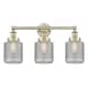 Option Antique Brass / Clear Wire Mesh