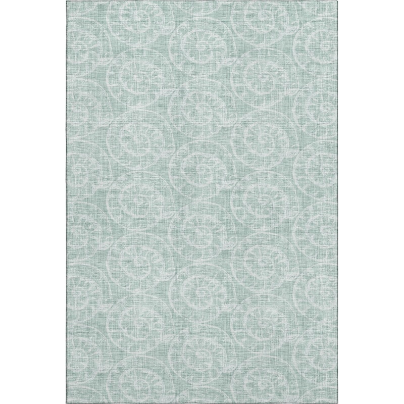 Premium Washable Super Soft Coastal Fossil Mayfield Rug