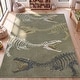 preview thumbnail 25 of 24, JONATHAN Y Duenas T-Rex Modern Kids Machine-Washable Area Rug