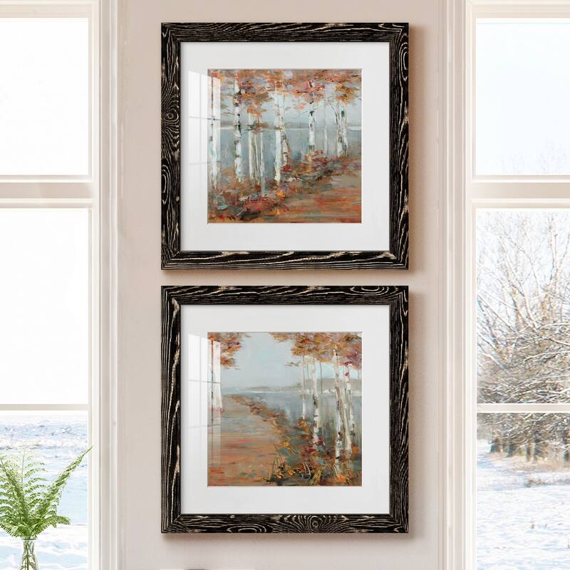 Birch Walk I-Premium Framed Print - Ready to Hang