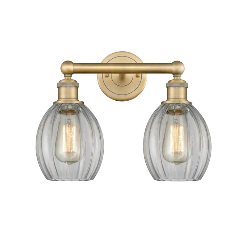 Innovations Lighting 616-2W-13-15 Eaton Vanity Eaton 2 Light 15" Wide