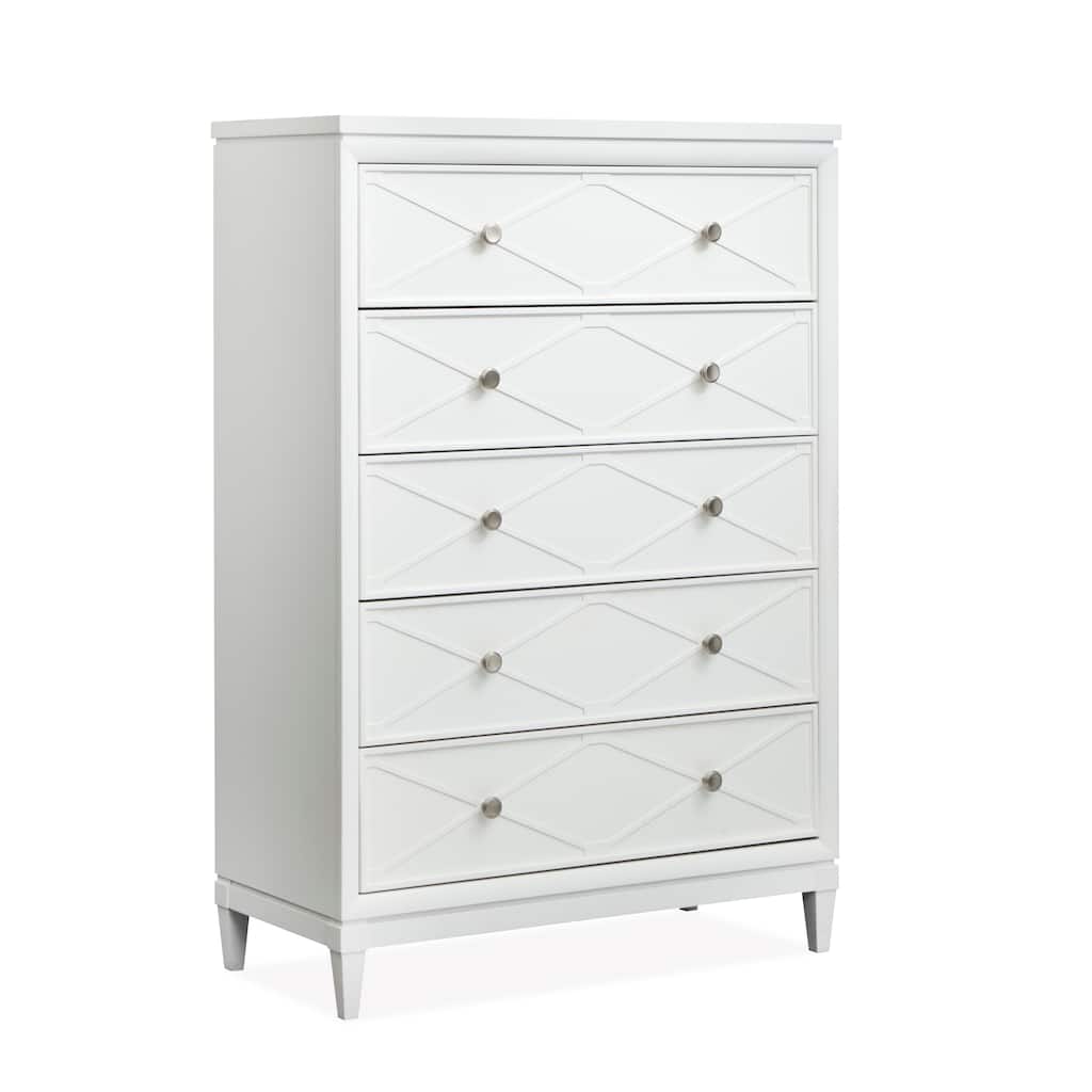 Magnussen Home Springhouse Whisper White Drawer Chest