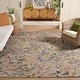 preview thumbnail 2 of 71, SAFAVIEH Handmade Blossom Jetchka French Country Floral Wool Rug