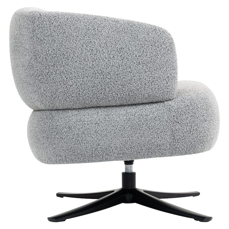 Cuddle-Style Leisure Swivel Sofa Chair, Suitable For Balconies, Studies And Living Rooms
