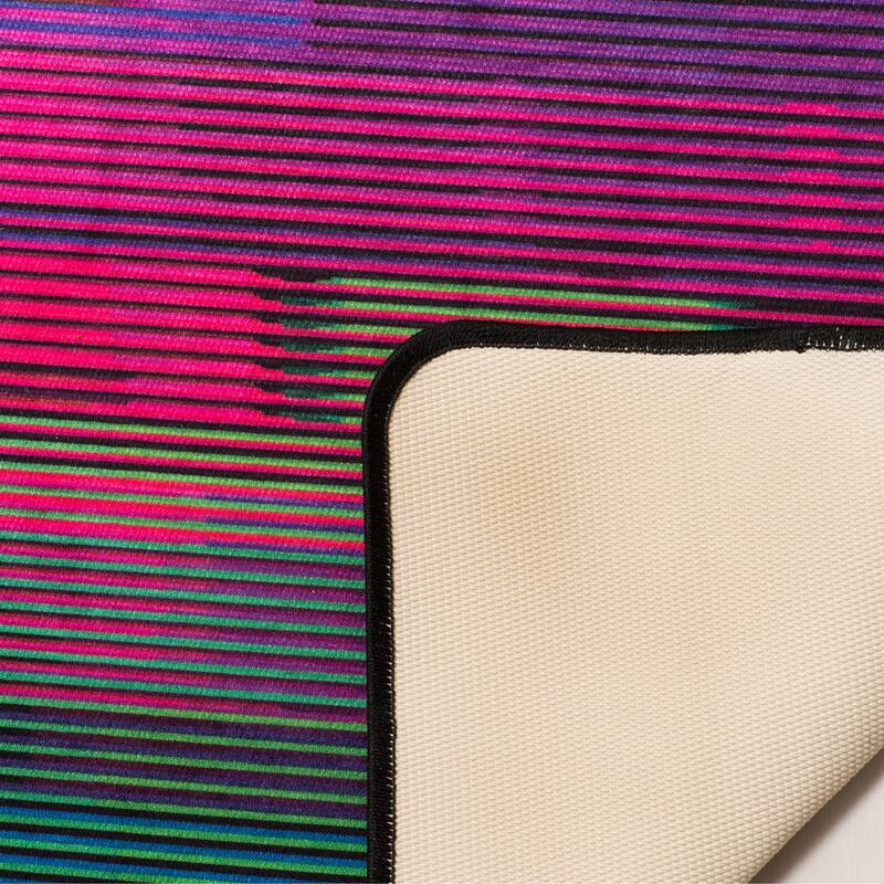 SAFAVIEH Daytona Machine Washable Slip Resistant Clelia Graphic Abstract