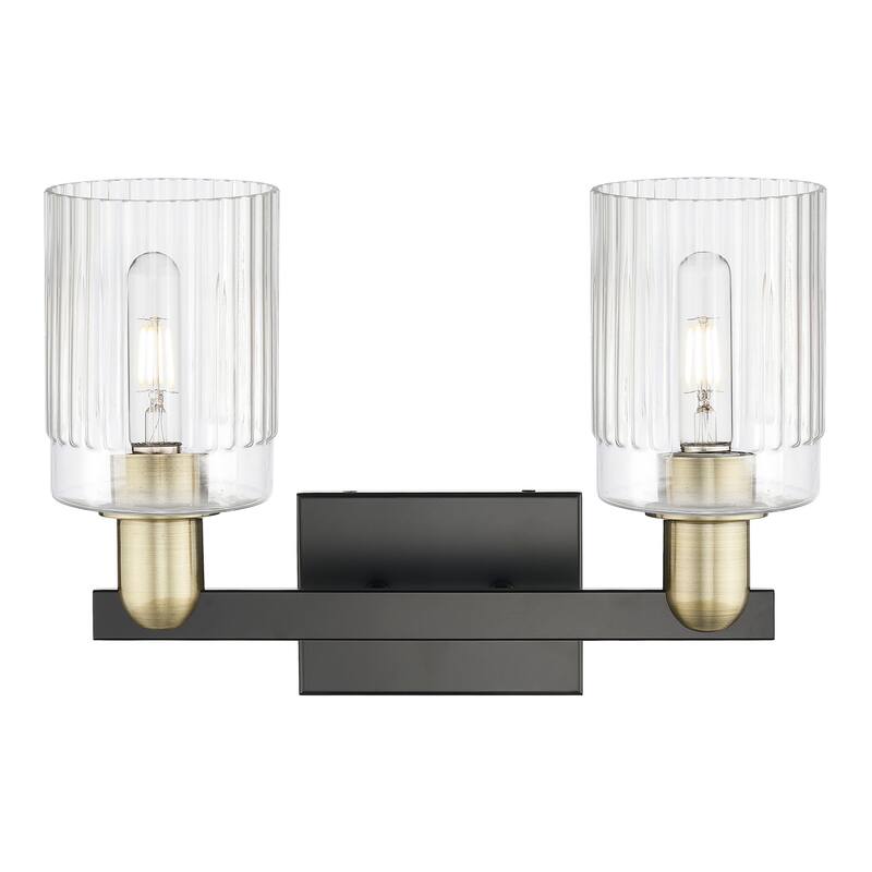 Innovations Lighting Endless Possibilities Arcadia - Hadley - 2 Light 16" Bath Vanity Light