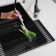 preview thumbnail 54 of 54, STYLISH Multipurpose Over Sink Roll-Up Dish Drying Rack
