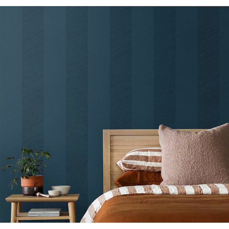 Stacy Garcia Home Chevy Hemp Peel and Stick Wallpaper