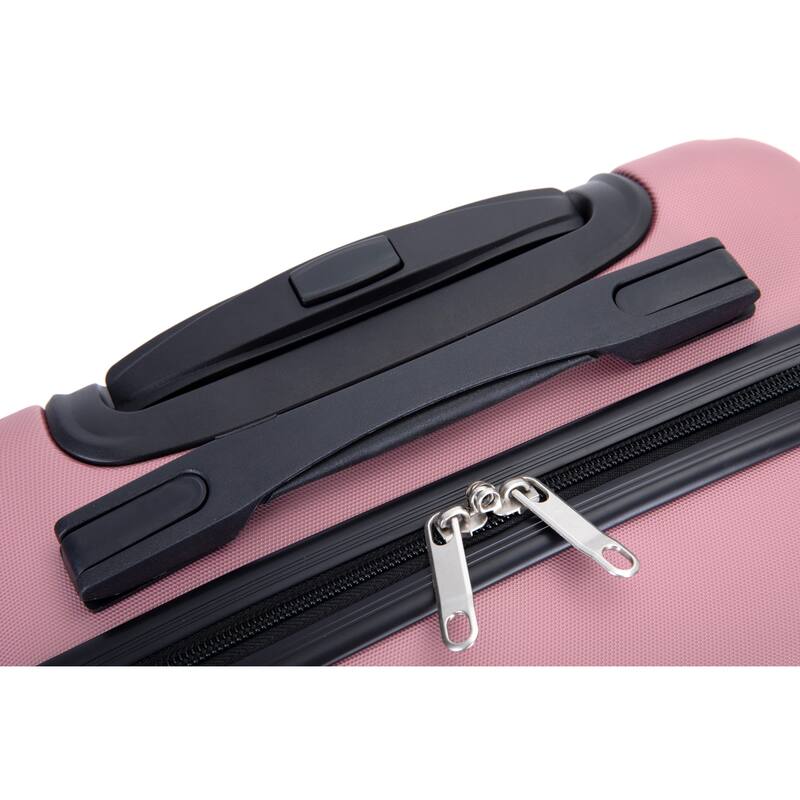 20/14" Spinner Wheels Luggage Sets 2 Piece Lightweight Suitcase Sets, Carry On Trunks Sets