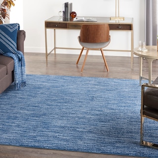 Nourison Essentials Solid Contemporary Indoor/Outdoor Area Rug