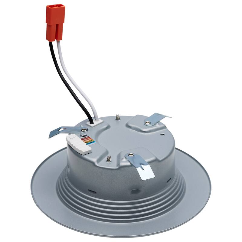 6.7 Watt LED Downlight Retrofit 4 Inch CCT Selectable 120 Volts Brushed Nickel Finish - Brushed Nickel