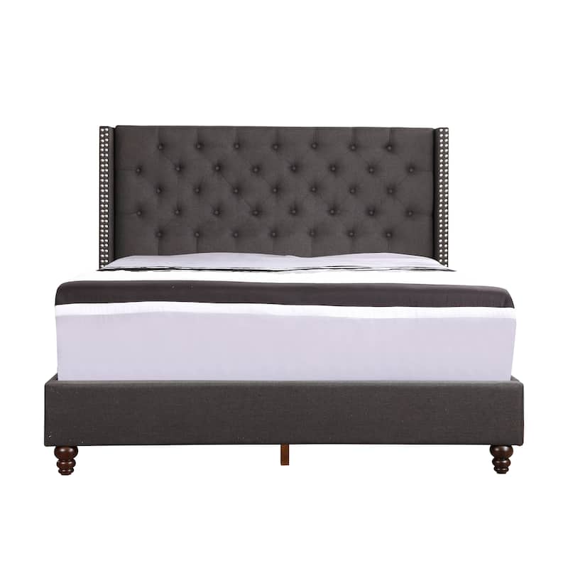 Julie Tufted Upholstered Bed