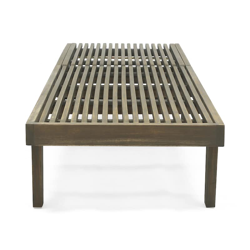 Nadine Outdoor Chaise Lounges (Set of 2) by Christopher Knight Home