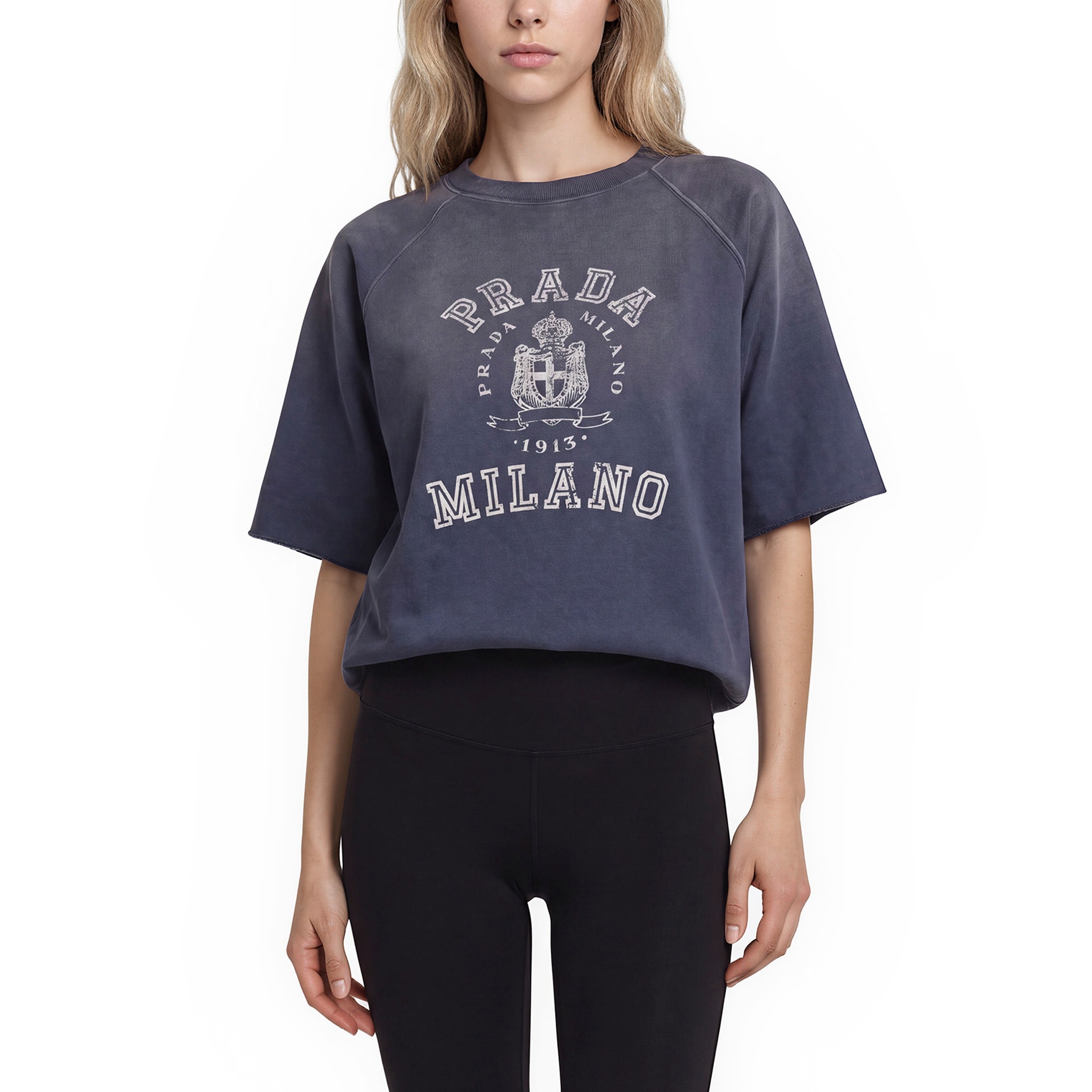 Prada Logo-Print T-Shirt - XS