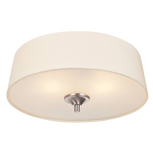 Shop Westinghouse 6225900 Parker Mews 2 Light Flush Mount Ceiling