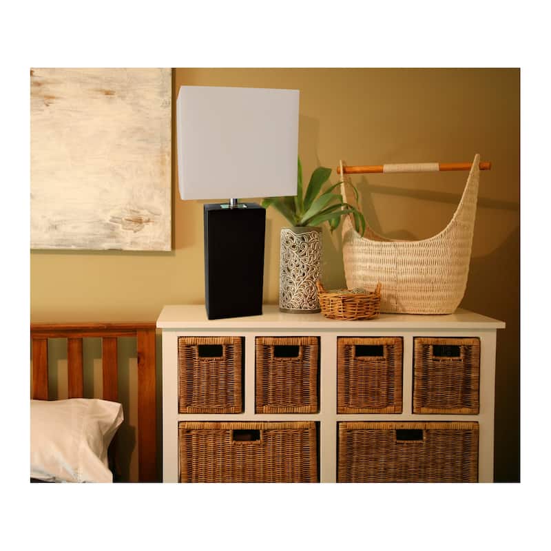 Modern Black Table Lamp