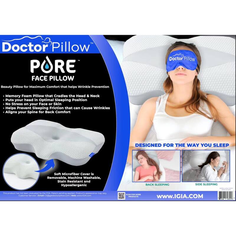 Dr Pillow Pure Face 2 PACK Pillow