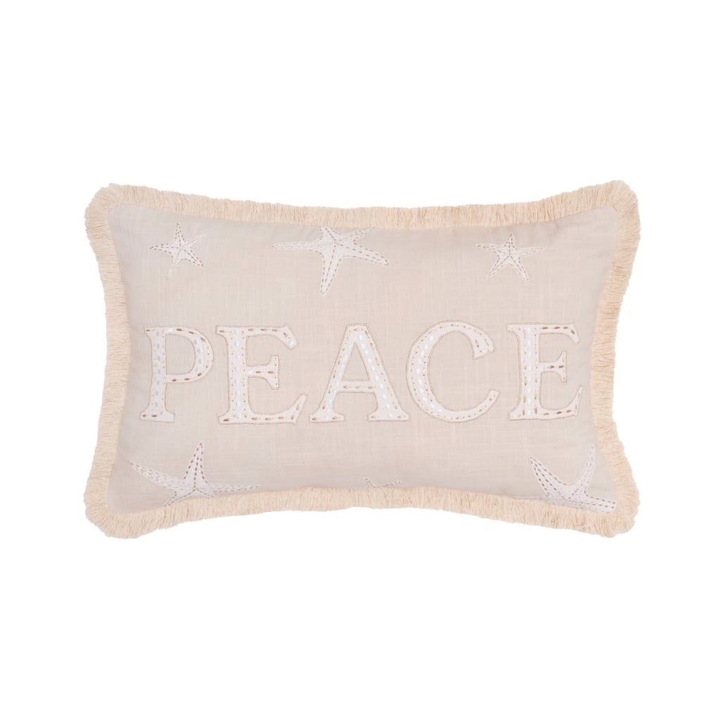 Gold Coast Peace Pillow