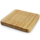 preview thumbnail 7 of 7, MegaChef Bamboo Charcuterie Cheese Board w/ Cheese Utensils and Accessories Set