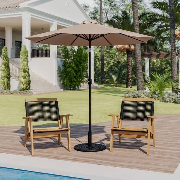 8x10 patio umbrella with screen JEAREY 8 ft. x 10 ft. Steel Rectangular Market Umbrella in Gray  8x10JXS-Gray