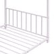 preview thumbnail 19 of 25, Twin Size Metal House Platform Bed