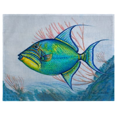 Trigger Fish Place Mat Set of 4