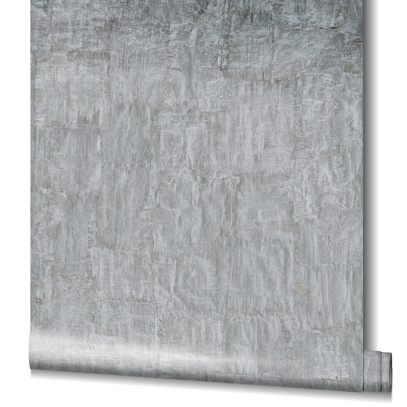 Galerie Wallcoverings Air Collection Torn Bark Sheen Textured Wallpaper Roll