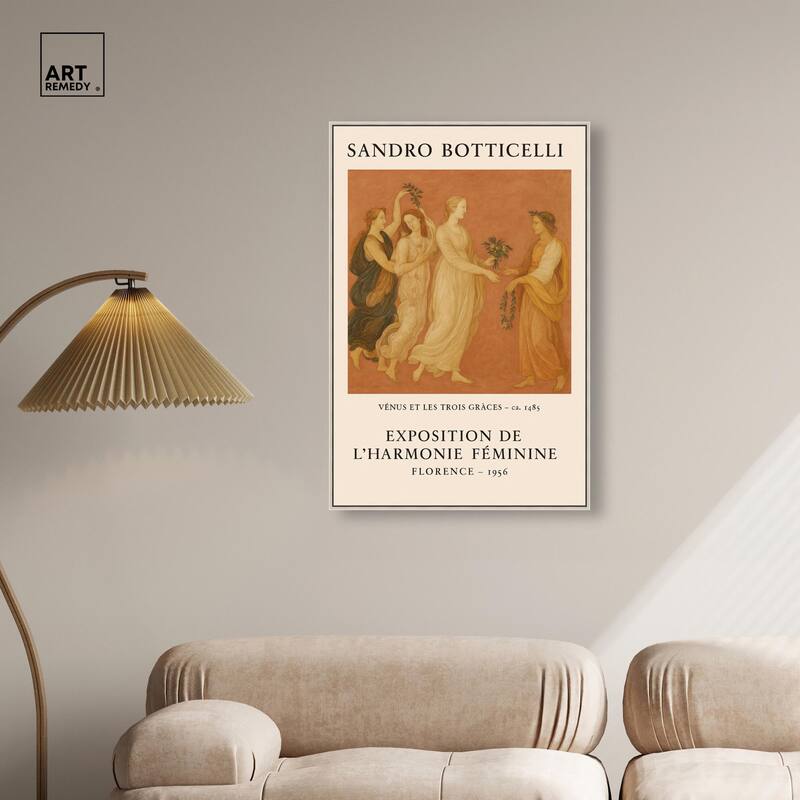 Exposition of Feminine Canvas by Art Remedy