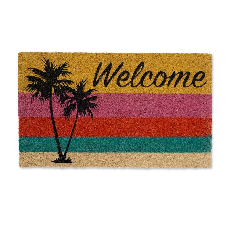 Vinyl Whale Doormat
