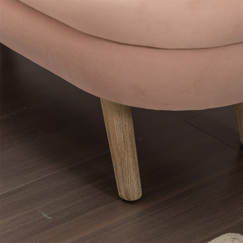 Storage Bench Bedroom Bench With Wood Legs For Living Room Bedroom
