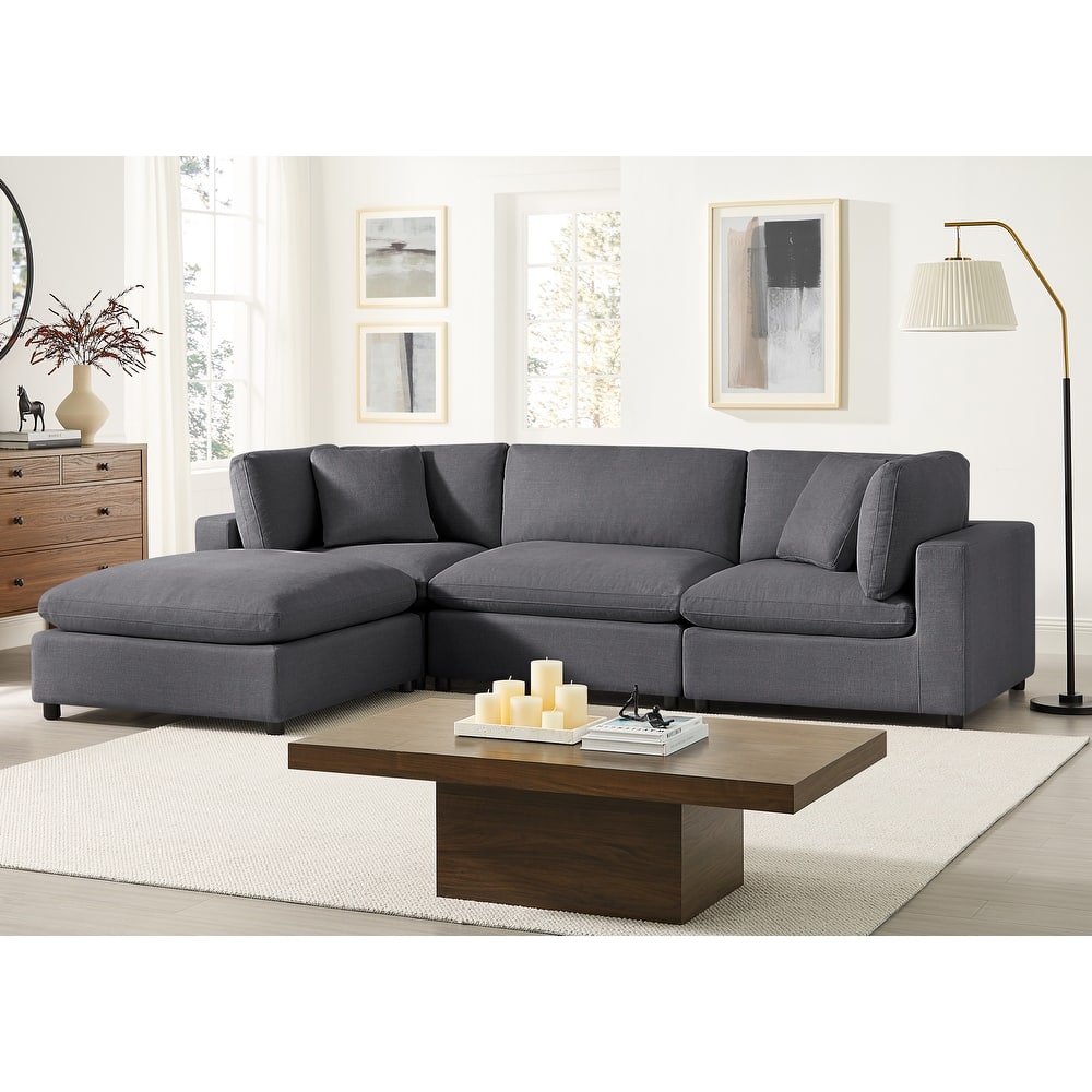 Cambrai Modular 4-Piece XL Chofa Sectional by Greyson Living