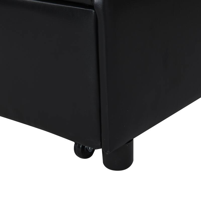 Folding Ottoman Sofa Bed Chair