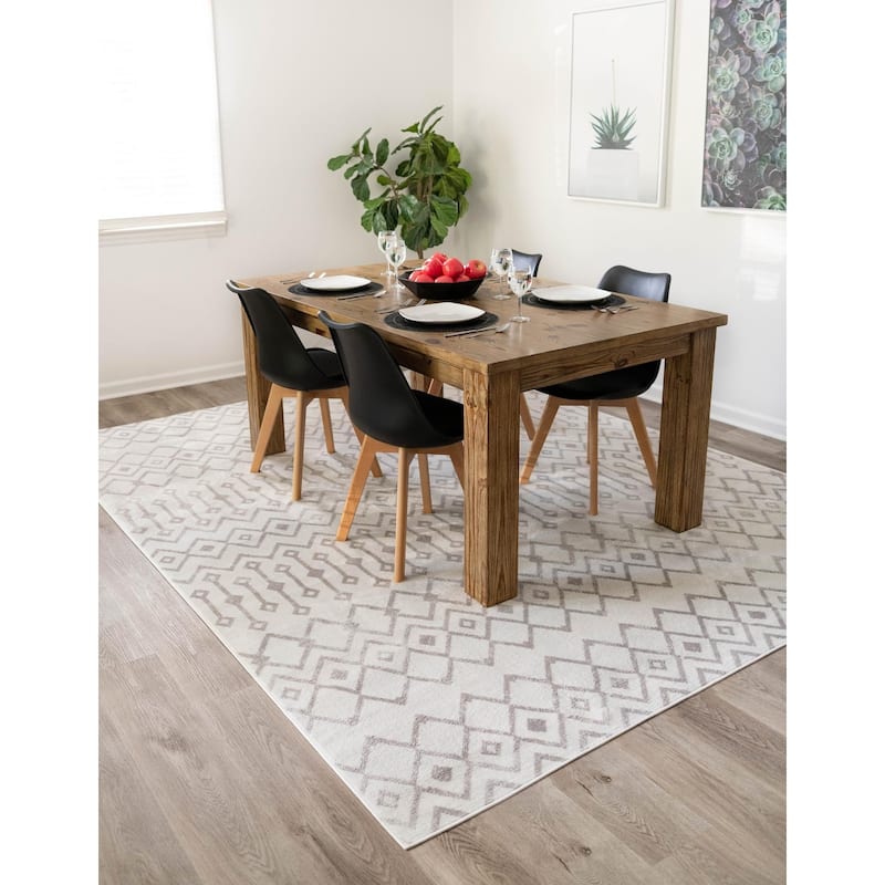 Contemporary Pico Collection Area Rug