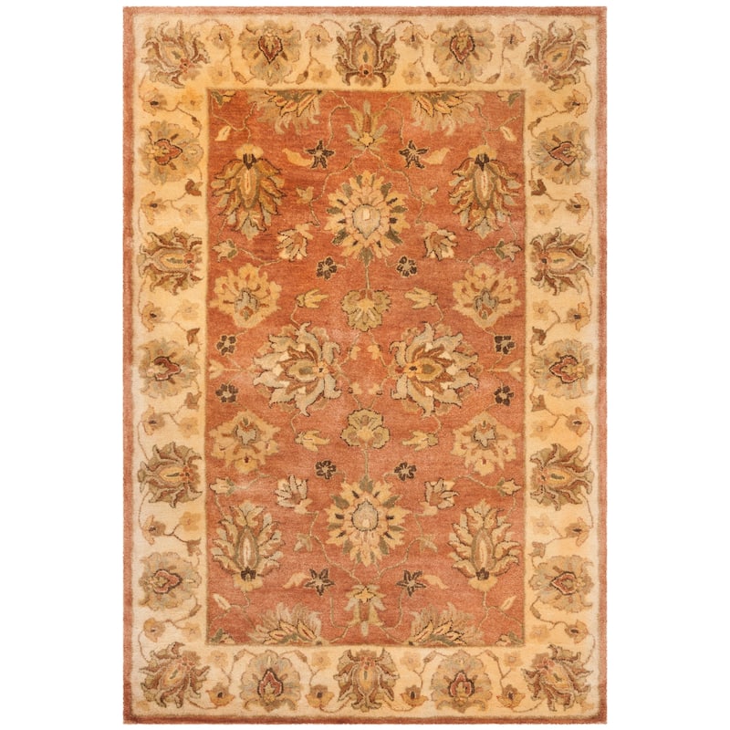 SAFAVIEH Handmade Bergama Orlena Oriental Wool Rug